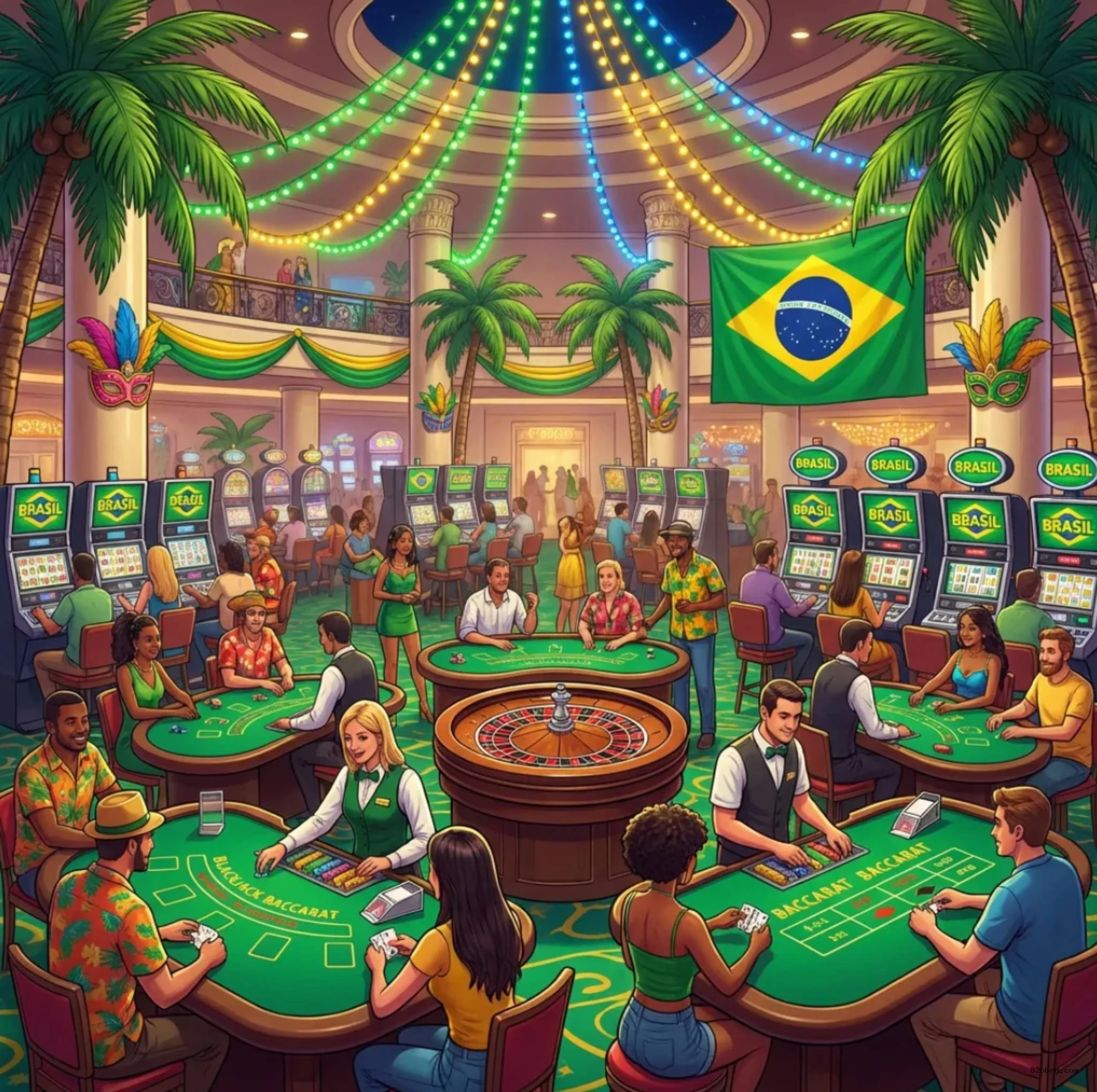 Poker no 82B: experiência segura no Brasil